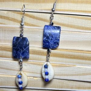 3/$25 Shell Dangle Earrings